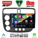 LENOVO SSR 10187_CPA (9inc) MULTIMEDIA TABLET for HONDA CIVIC 4D mod. 2001-2006
