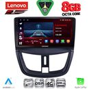 LENOVO SSR 10507_CPA (9inc) MULTIMEDIA TABLET for PEUGEOT 207 mod. 2007-2020