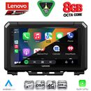 LENOVO SSR 10679_CPA (9inc) MULTIMEDIA TABLET for SUZUKI JIMNY mod. 2017-2026