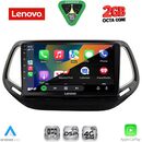 LENOVO LVF 5278_CPA (10inc) MULTIMEDIA TABLET for JEEP COMPASS mod. 2016-2021