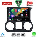 LENOVO LVF 5295_CPA (10inc) MULTIMEDIA TABLET for JEEP WRANGLER  mod. 2011-2014