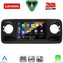 LENOVO LVF 5424_CPA (10inc) MULTIMEDIA TABLET for MERCEDES SPRINTER mod. 2018-2026
