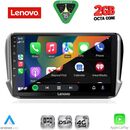 LENOVO LVF 5508_CPA (10inc) MULTIMEDIA TABLET for PEUGEOT 208-2008 mod. 2012-2021