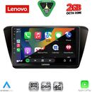 LENOVO LVF 5605_CPA (10inc) MULTIMEDIA TABLET for SKODA SUPERB mod. 2015-2023