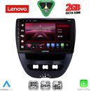 LENOVO LVF 5707_CPA (10inc) MULTIMEDIA TABLET for CITROEN C1-PEUGEOT 107-TOYOTA AYGO mod. 2005-2014