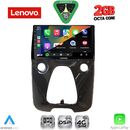 LENOVO LVF 5708_CPA A/C (10inc) MULTIMEDIA TABLET for CITROEN C1-PEUGEOT 108-TOYOTA AYGO mod. 2014-2022
