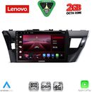 LENOVO LVF 5714SM_CPA (10inc) MULTIMEDIA TABLET for TOYOTA COROLLA mod. 2013-2016