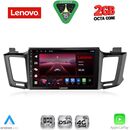 LENOVO LVF 5733_CPA (10inc) MULTIMEDIA TABLET for TOYOTA RAV 4 mod. 2013-2019