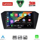 LENOVO LVF 5750_CPA (10inc) MULTIMEDIA TABLET for VW PASSAT mod. 2016-2022