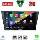 LENOVO LVF 5761_CPA (10inc) MULTIMEDIA TABLET for VW TIGUAN mod. 2016-2024