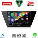 LENOVO LVF 5769_CPA (10inc) MULTIMEDIA TABLET for VW TOURAN mod. 2016-2026