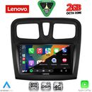 LENOVO LVF 5108SQ_CPA (9inc) MULTIMEDIA TABLET for DACIA LOGAN – SANDERO mod. 2012-2019