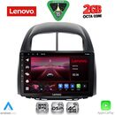 LENOVO LVF 5124_CPA (10inc) MULTIMEDIA TABLET for DAIHATSU SIRION mod. 2006-2012