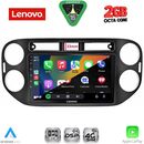 LENOVO LVF 5760BL_CPA (9inc) MULTIMEDIA TABLET for VW TIGUAN mod. 2011-2016 (BLACK)