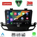 LENOVO LVF 5493_CPA (9inc) MULTIMEDIA TABLET for OPEL INSIGNIA mod. 2018-2024
