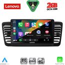 LENOVO LVF 5665_CPA (9inc) MULTIMEDIA TABLET for SUBARU LEGACY - OUTBACK mod. 2002-2008
