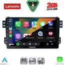 LENOVO LVF 5682_CPA (9inc) MULTIMEDIA TABLET for OPEL AGILA - SUZUKI SPLASH mod. 2008-2018