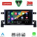 LENOVO LVF 5696_CPA (9inc) MULTIMEDIA TABLET for SUZUKI GRAND VITARA mod. 2005-2015
