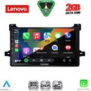 LENOVO LVF 5727_CPA (9inc) MULTIMEDIA TABLET for TOYOTA PRIUS mod. 2016-2020