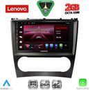 LENOVO LVF 5404_CPA (9inc) MULTIMEDIA TABLET for MERCEDES C – CLK (W203-209) mod. 2004-2008
