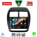 LENOVO LVF 5431_CPA (9inc) MULTIMEDIA TABLET for MITSUBISHI ASX mod. 2020-2023