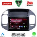 LENOVO LVF 5444BL_CPA (9inc) MULTIMEDIA TABLET for MITSUBISHI PAJERO mod. 1999-2006