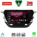 LENOVO LVF 5487_CPA (9inc) MULTIMEDIA TABLET for OPEL CORSA F mod. 2019-2024