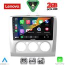 LENOVO LVF 5156SL_CPA A/C (9inc) MULTIMEDIA TABLET for FORD FOCUS mod. 2005-2012 (SILVER)