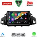 LENOVO LVF 5160_CPA (9inc) MULTIMEDIA TABLET for FORD KUGA mod. 2013-2019 – CMAX mod. 2011-2020