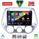 LENOVO LVF 5227_CPA A/C (9inc) MULTIMEDIA TABLET for HYUNDAI i20 mod. 2008-2012