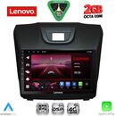 LENOVO LVF 5255_CPA (9inc) MULTIMEDIA TABLET for ISUZU DMAX mod. 2012-2020