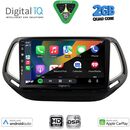 DIGITAL IQ BXC 3278_CPAA (10inc) MULTIMEDIA TABLET for JEEP COMPASS mod. 2016-2021