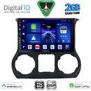 DIGITAL IQ BXC 3296_CPAA (10inc) MULTIMEDIA TABLET for JEEP WRANGLER mod. 2014-2017