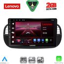 LENOVO LVF 5130BL_CPA (9inc) MULTIMEDIA TABLET for FIAT 500 mod. 2007-2015 (BLACK)
