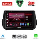 LENOVO LVF 5142_CPA (9inc) MULTIMEDIA TABLET for CITROEN – FIAT – PEUGEOT mod. 2008-2018