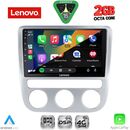 LENOVO LVF 5752_CPA CLIMA (9inc) MULTIMEDIA TABLET for VW EOS mod. 2006-2016 - SCIROCCO mod. 2008-2010
