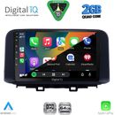 DIGITAL IQ RSF 4237_CPA (10inc) MULTIMEDIA TABLET for HYUNDAI KONA mod. 2017-2023