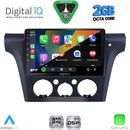DIGITAL IQ RSF 4441_CPA CLIMA (10inc) MULTIMEDIA TABLET for MITSUBISHI OUTLANDER mod. 2001-2005 with CLIMA