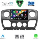 DIGITAL IQ RSF 4463_CPA (10inc) MULTIMEDIA TABLET for NISSAN NV400 - OPEL MOVANO - RENAULT MASTER mod. 2010-2020