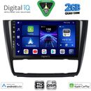 DIGITAL IQ BXC 3040_CPAA CLIMA (9inc) MULTIMEDIA TABLET for BMW S.1 E81-82-87-88 mod. 2004-2013