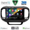 DIGITAL IQ BXC 3127_CPAA (9inc) MULTIMEDIA TABLET for FIAT TORO mod. 2017-2026