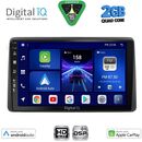 DIGITAL IQ BXC 3450_CPAA (10inc) MULTIMEDIA TABLET for NISSAN NAVARA D22 mod. 1998-2004