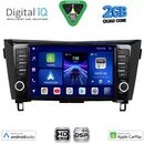 DIGITAL IQ BXC 3467_CPAA (9inc) MULTIMEDIA TABLET for NISSAN QASHQAI - XTRAIL mod. 2014-2021