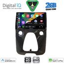 DIGITAL IQ BXC 3708_CPAA A/C (10inc) MULTIMEDIA TABLET for CITROEN C1-PEUGEOT 108-TOYOTA AYGO mod. 2014-2022
