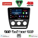 LENOVO LVE 8595BL_CPAA (10inc) MULTIMEDIA TABLET for SKODA OCTAVIA 5 mod. 2005-2012 (BLACK)
