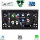 DIGITAL IQ BLD 250_CPA (7" DECK) MULTIMEDIA SYSTEM for AUDI A4 mod. 2002-2008