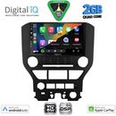 DIGITAL IQ BXC 3166_CPAA 3BUT (9inc) MULTIMEDIA TABLET for FORD MUSTANG mod. 2015-2020