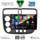 DIGITAL IQ BXC 3187_CPAA (9inc) MULTIMEDIA TABLET for HONDA CIVIC 4D mod. 2001-2006
