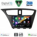 DIGITAL IQ BXC 3190_CPAA (9inc) MULTIMEDIA TABLET for HONDA CIVIC mod. 2012-2016