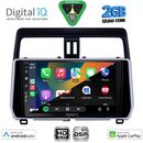 DIGITAL IQ BXC 3739_CPAA (10inc) MULTIMEDIA TABLET for TOYOTA LAND CRUISER - PRADO mod. 2019-2023